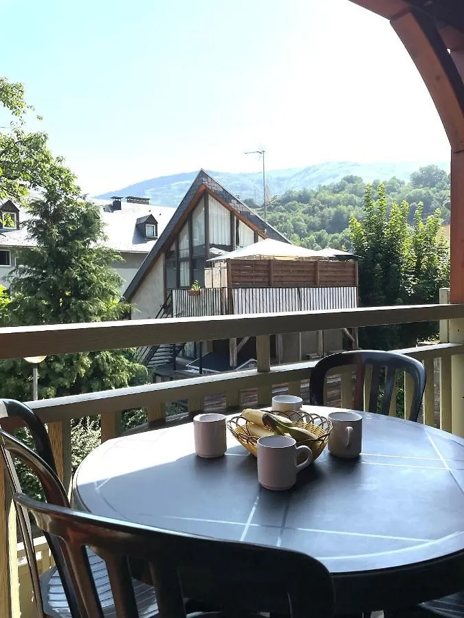 Appartamento Appartement avec Piscine Intérieure Centre Village Saint Lary Francia