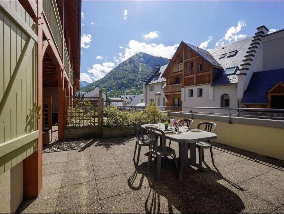 Appartement avec Piscine Intérieure Centre Village Saint Lary Appartamento Saint-Lary-Soulan