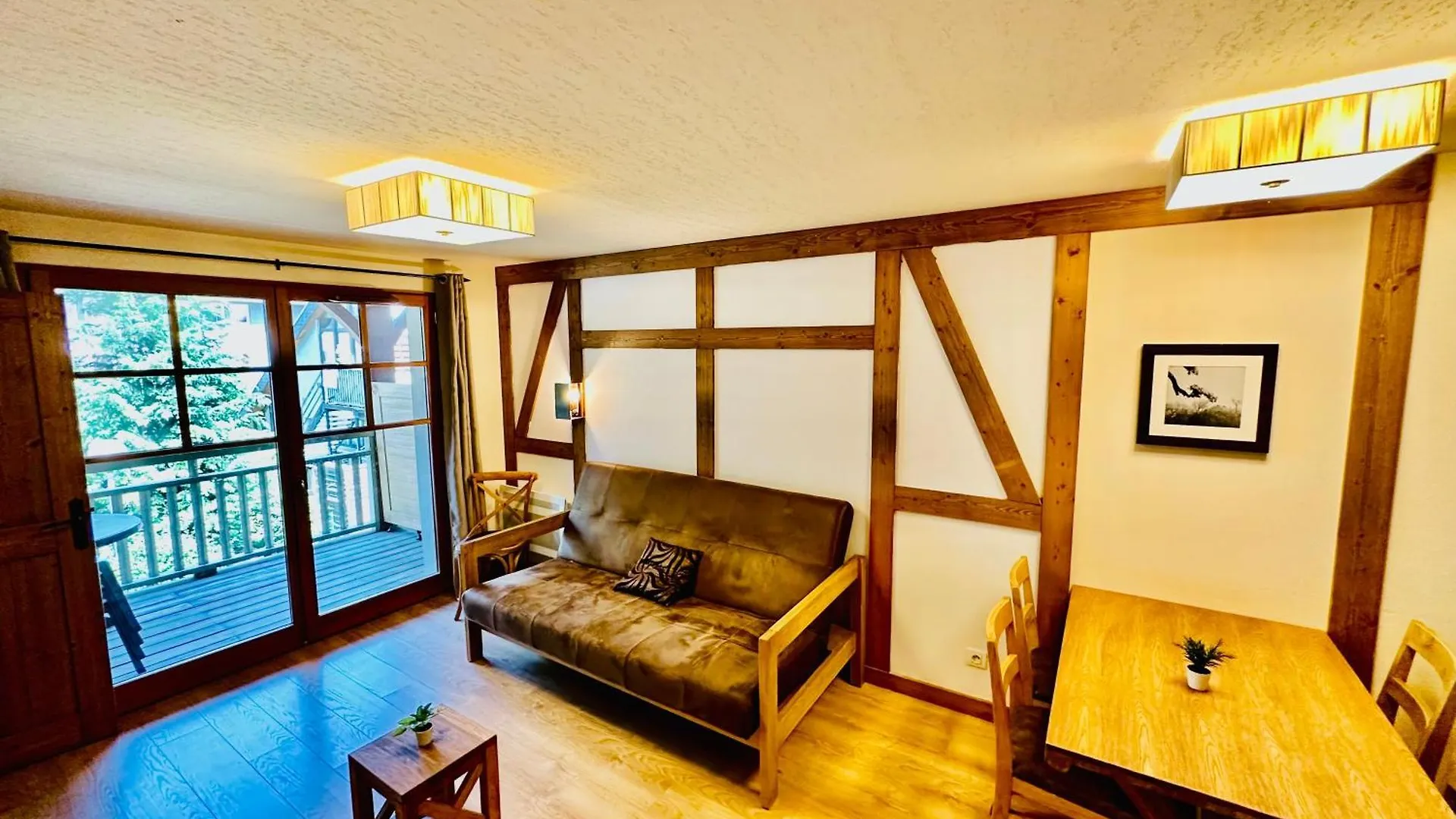Appartement avec Piscine Intérieure Centre Village Saint Lary 0*, Saint-Lary-Soulan