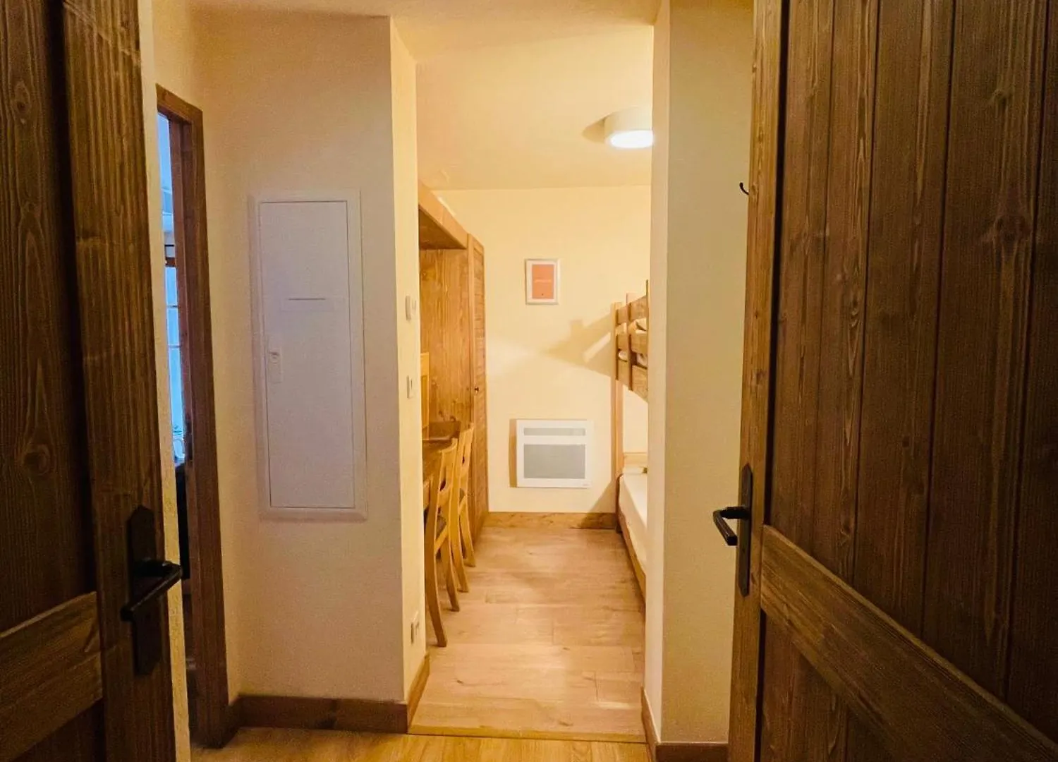 Appartement avec Piscine Intérieure Centre Village Saint Lary Appartamento