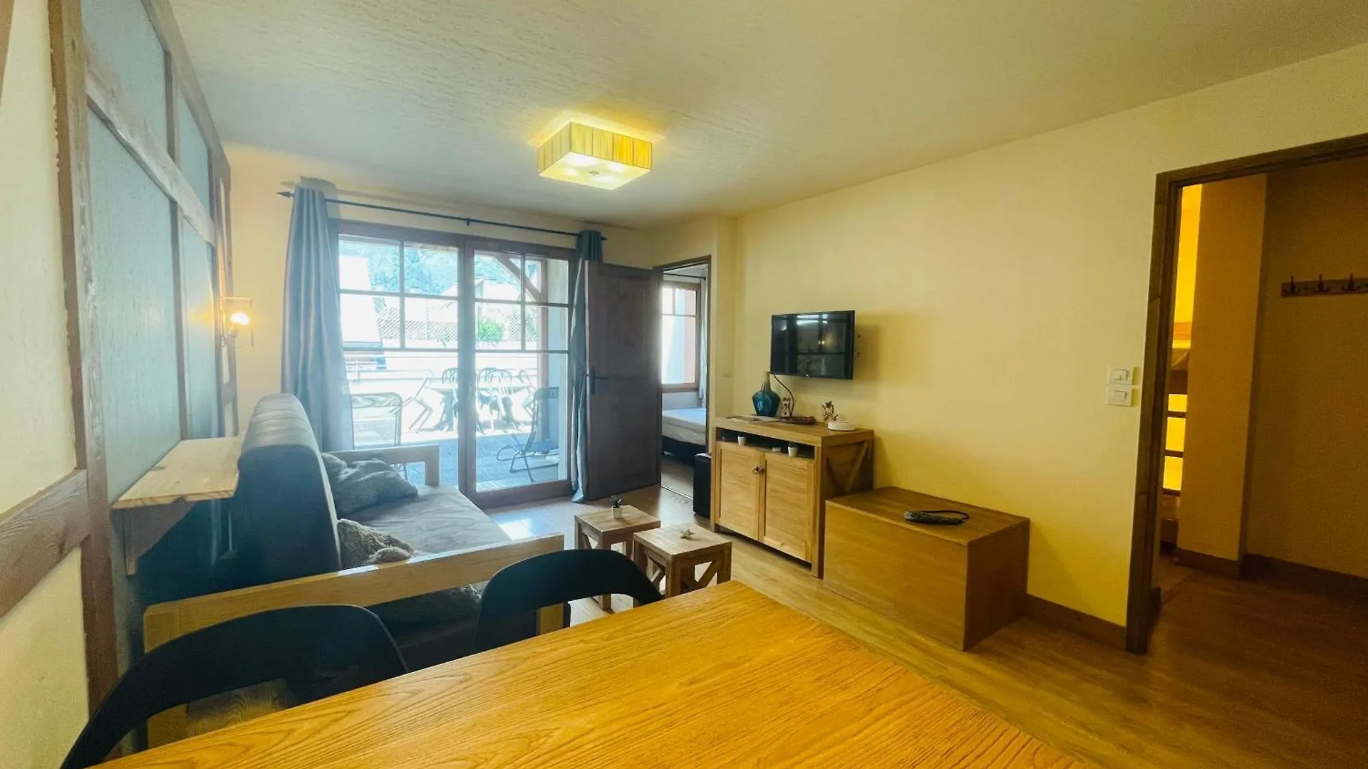 Appartement avec Piscine Intérieure Centre Village Saint Lary Saint-Lary-Soulan