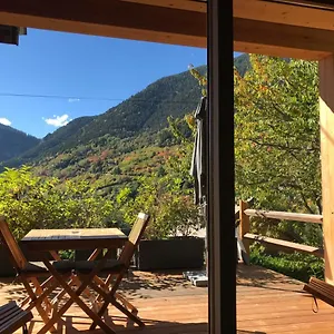 C 1.2.3 Soleil Chalet Saint-Martin-Vésubie